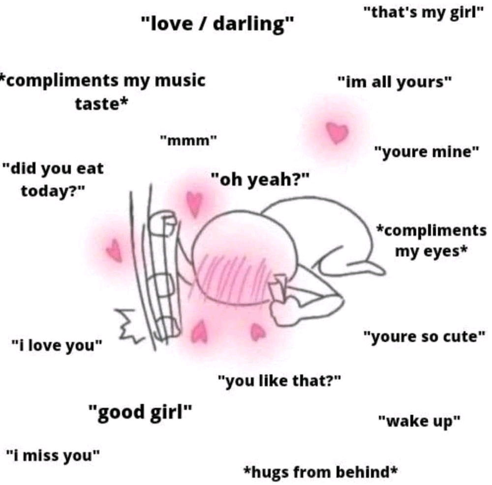Why should I be lonely when this is what I treat the loml with 💁‍♀️
