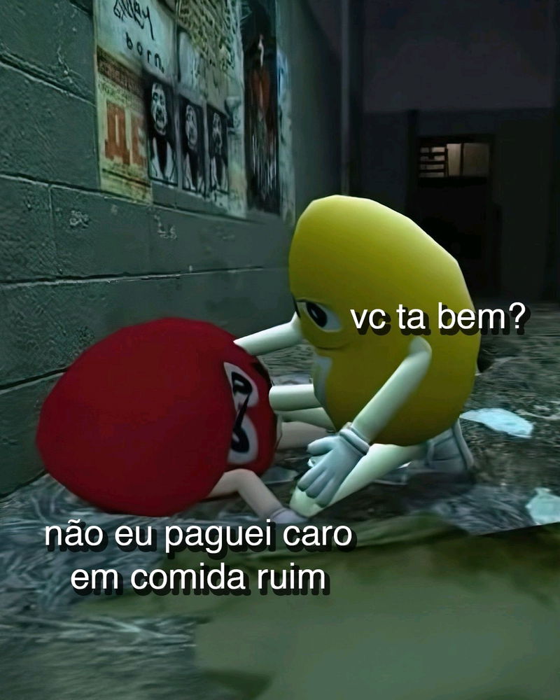 Não há sentimento pior