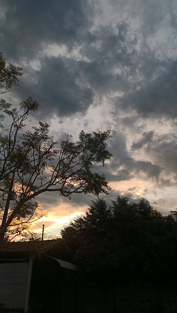 O céu tem todo o meu coração 🤍