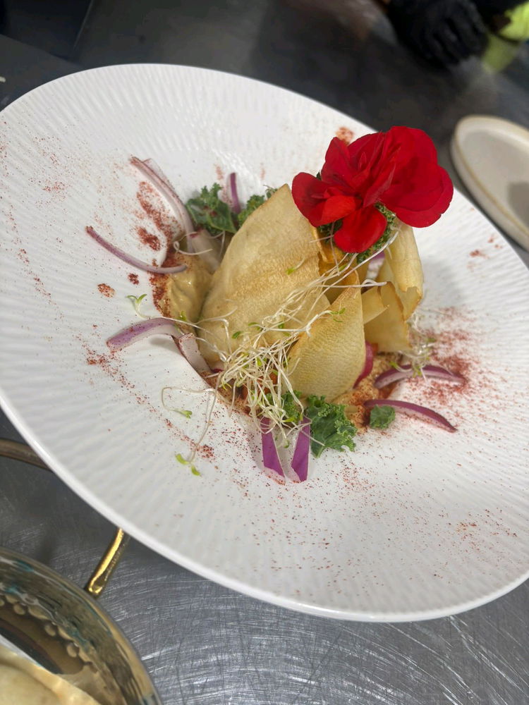 Hummus de garbanzo