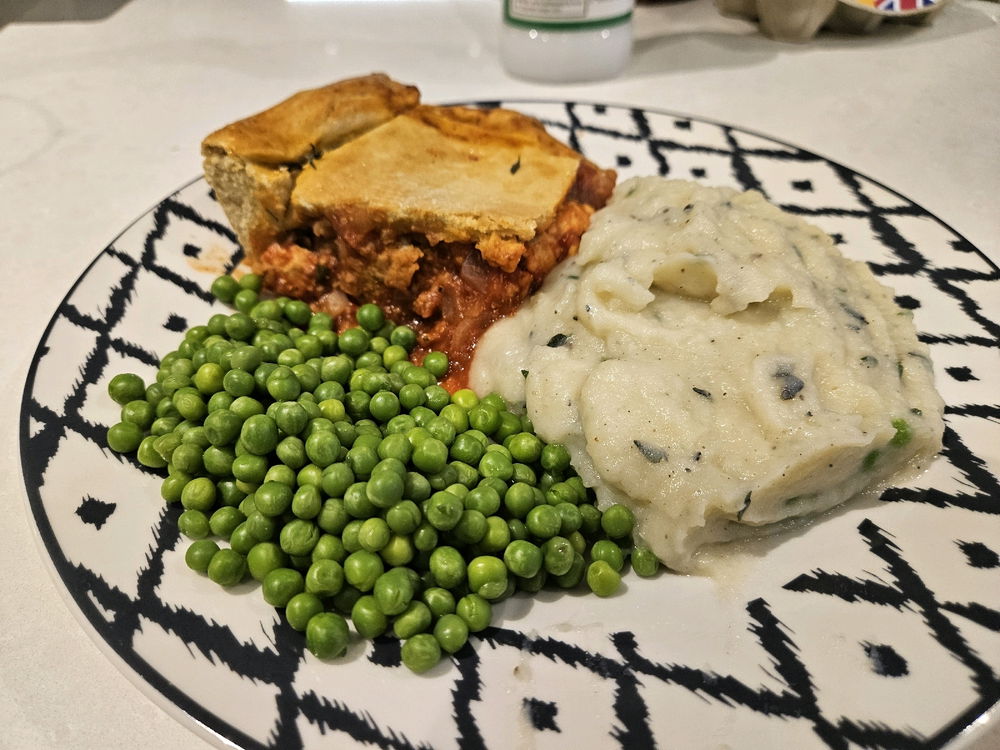 Creole Chicken Pie 🇺🇸🏴󠁧󠁢󠁥󠁮󠁧󠁿