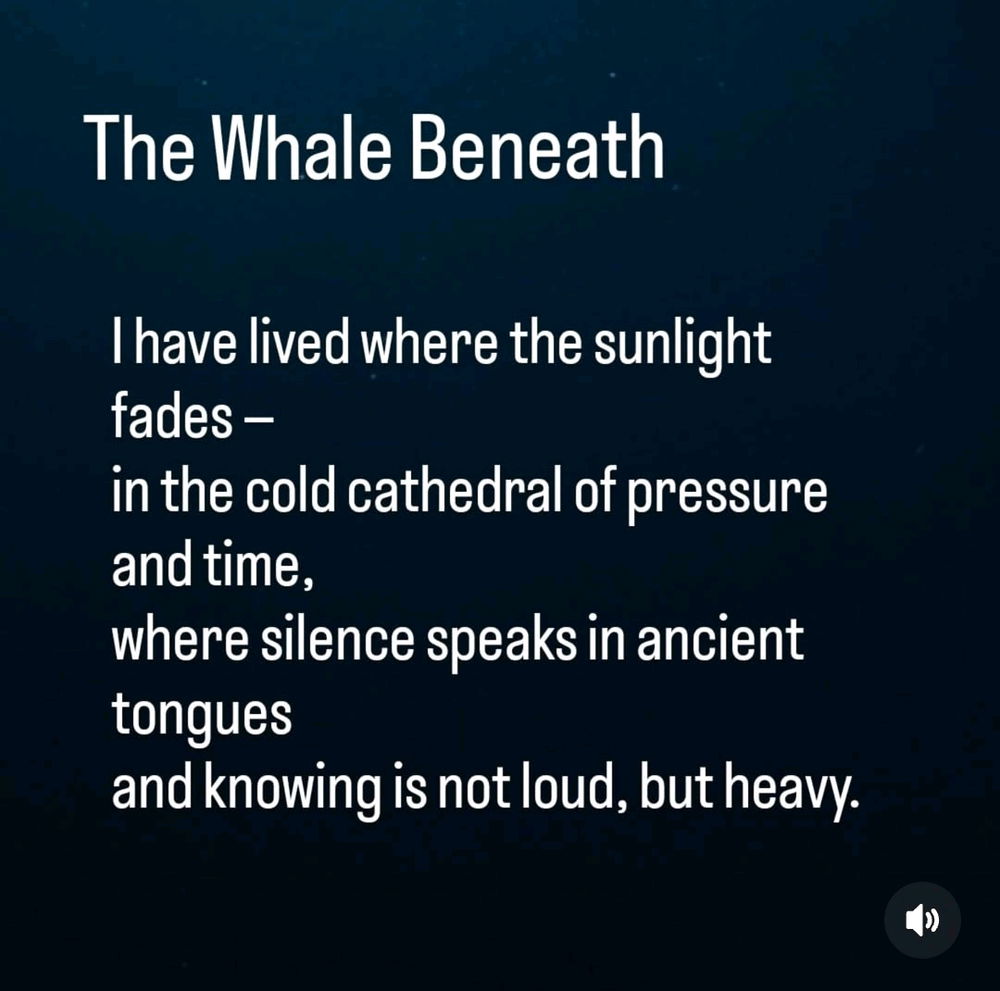 The Whale Beneath