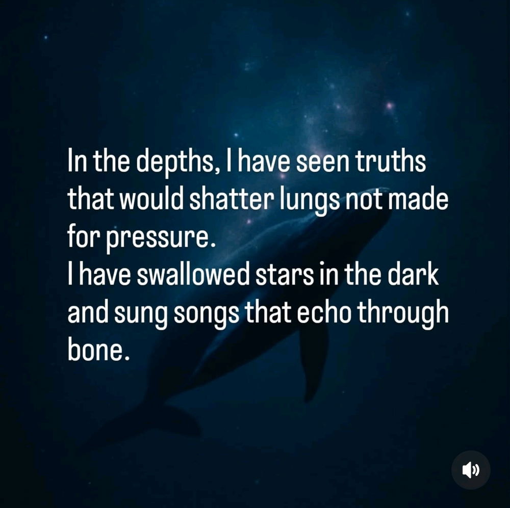 The Whale Beneath