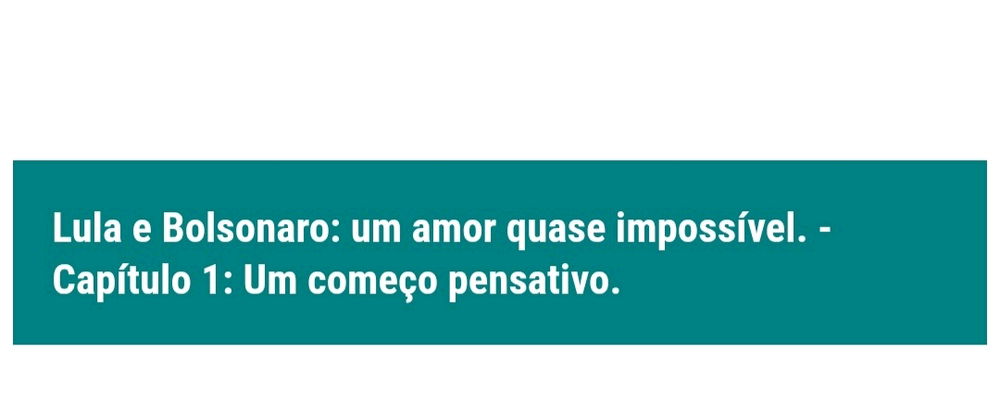 Leriam essa fanfic? kkkkkkkkk