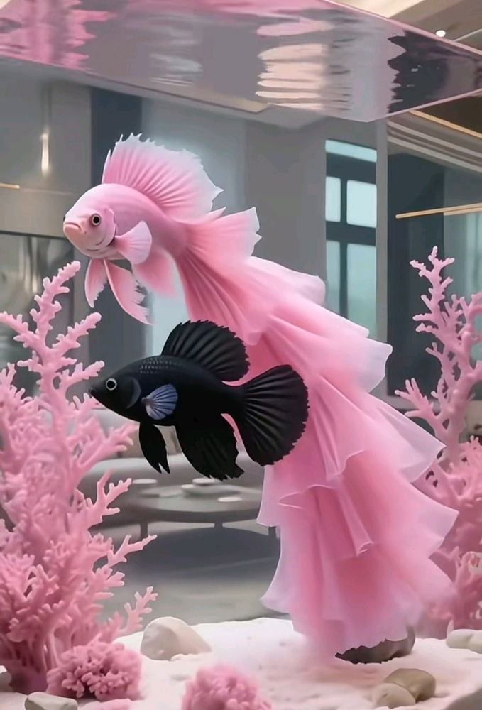 🐟🐟🐟🐠🐠🐠💗💗💗