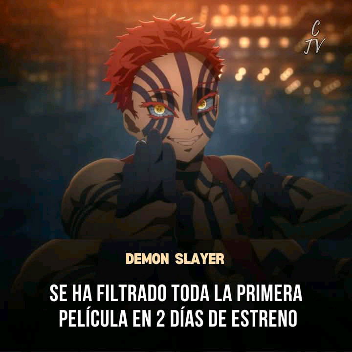Se filtro la película y ya se encuentra disponible en Internet...