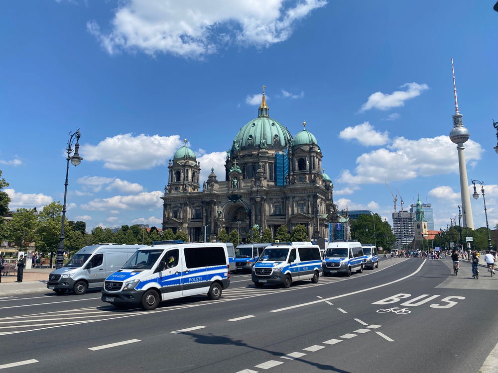 Berlin so far so good.