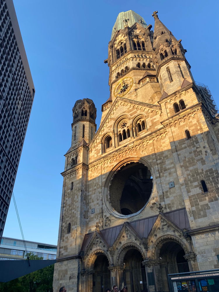 Berlin so far so good.