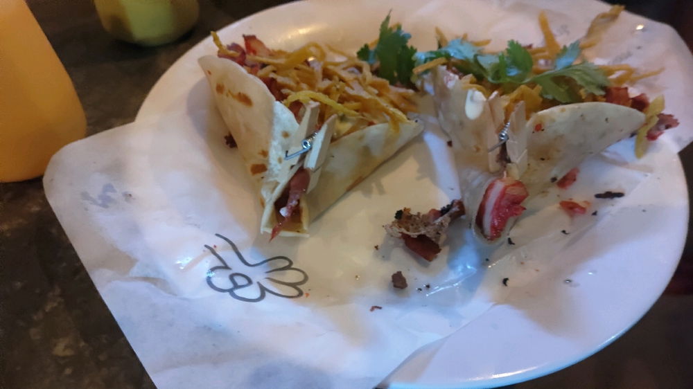 Mexican food, right?
