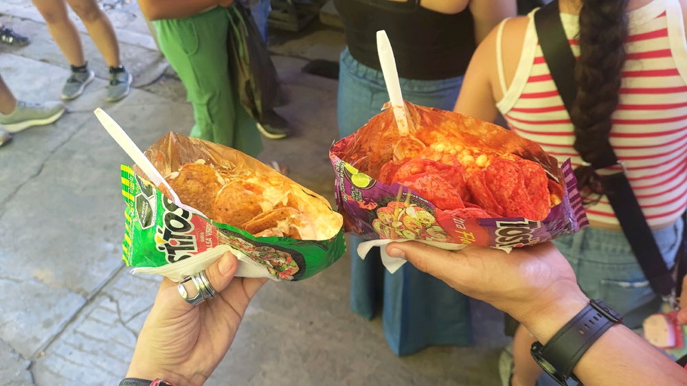 Mexican food, right?