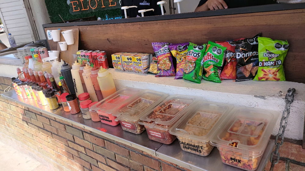 Mexican food, right?