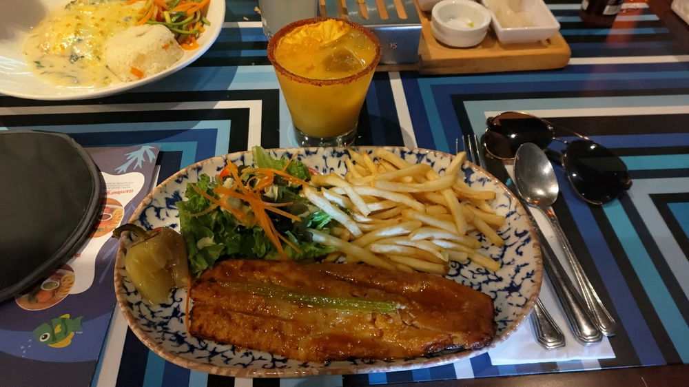 Mexican food, right?