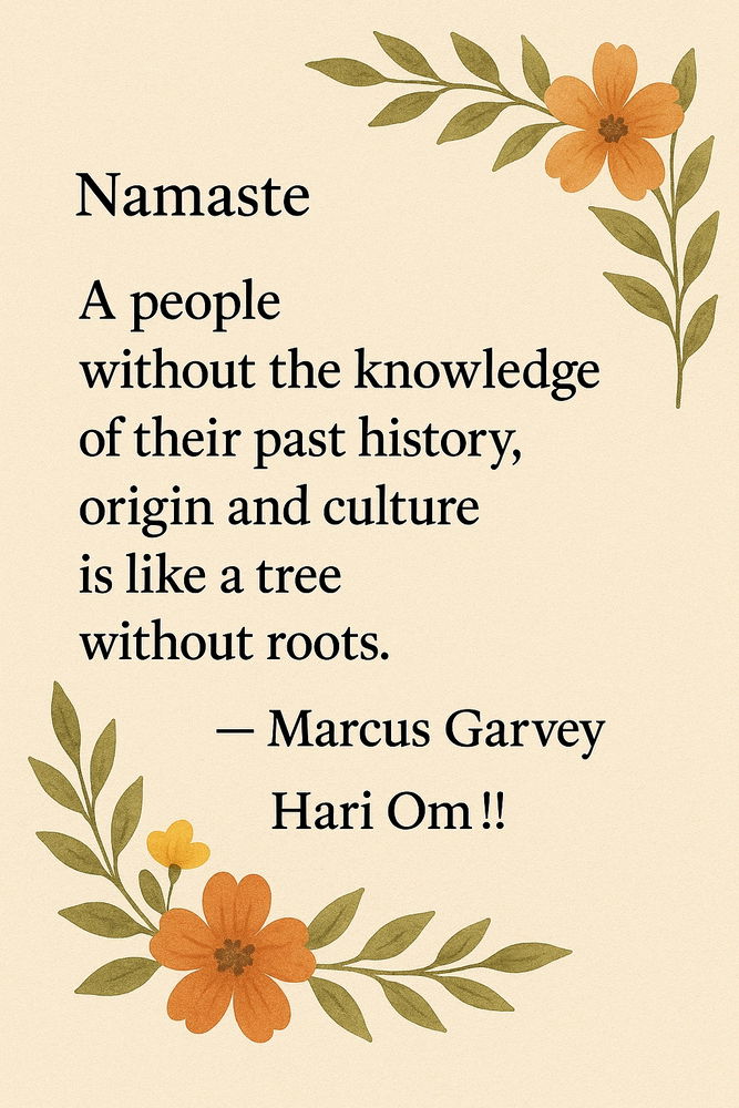 Connect the Root!! By Meditation