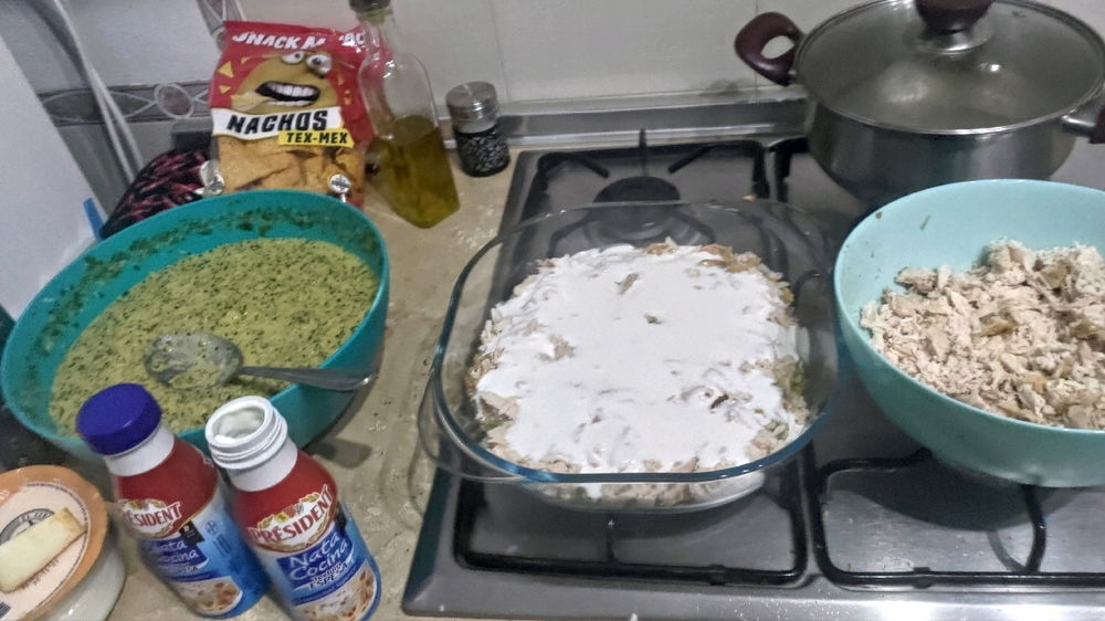 No.1 Family recipe: Chilakillers