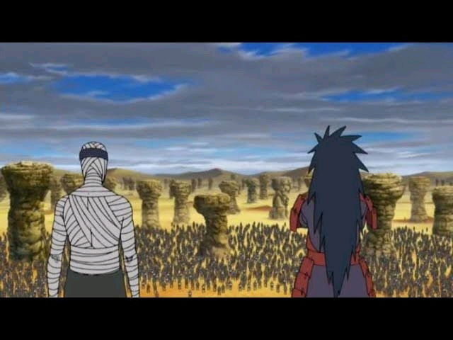 Quem aí também é fã do Madara levanta a mão ou enfrente o tsukiomi infinito.