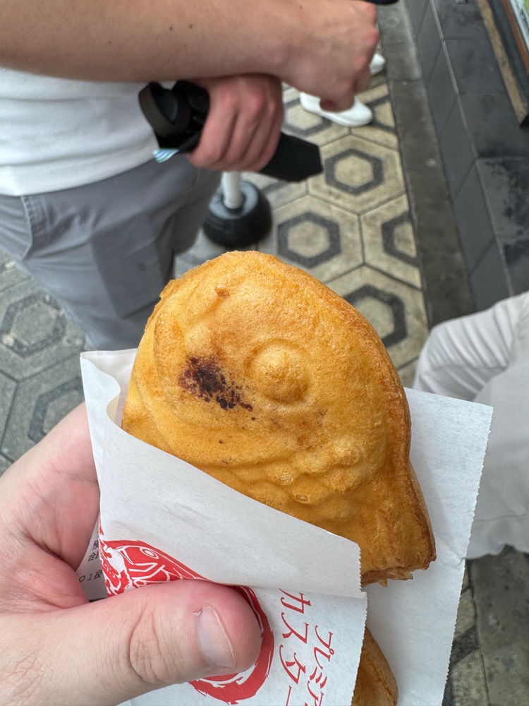 First time in tokyo