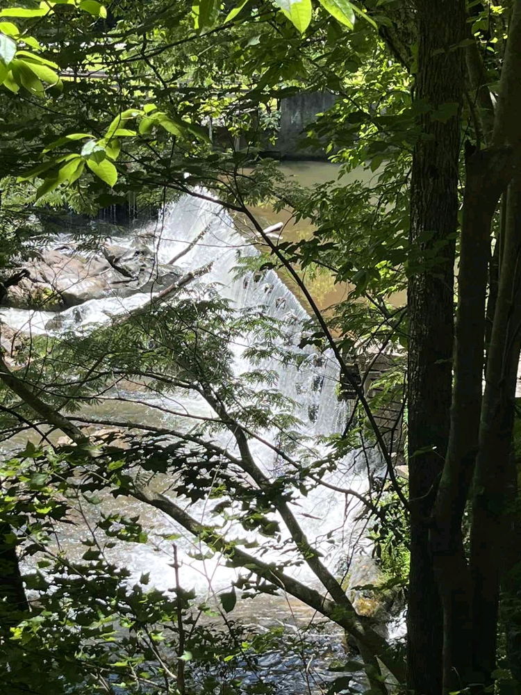 Found a waterfall in Helen,GA