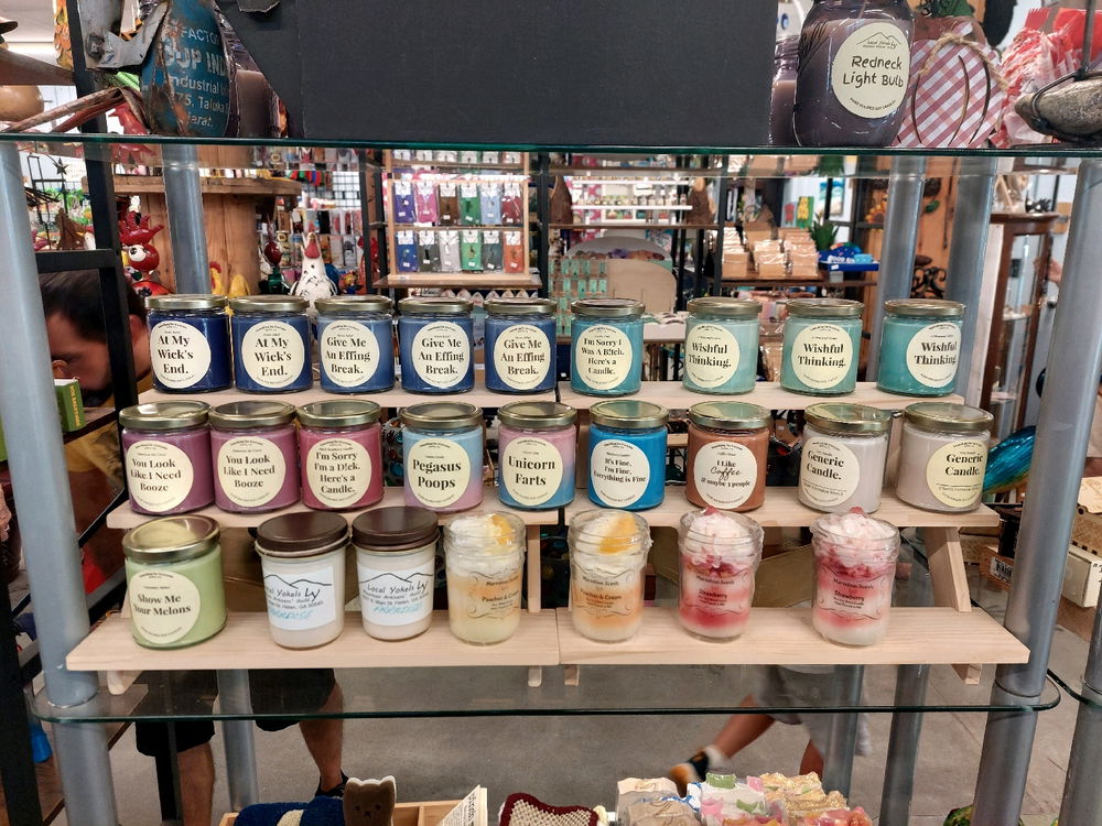 What are you picking up from this stand?