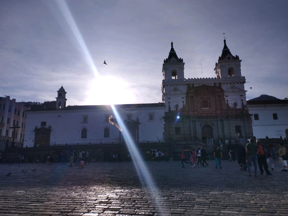 Centro histórico de Quito