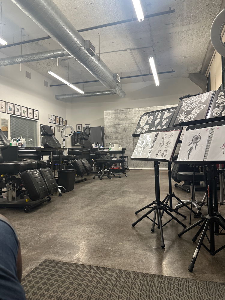 At the shop , procrastinating