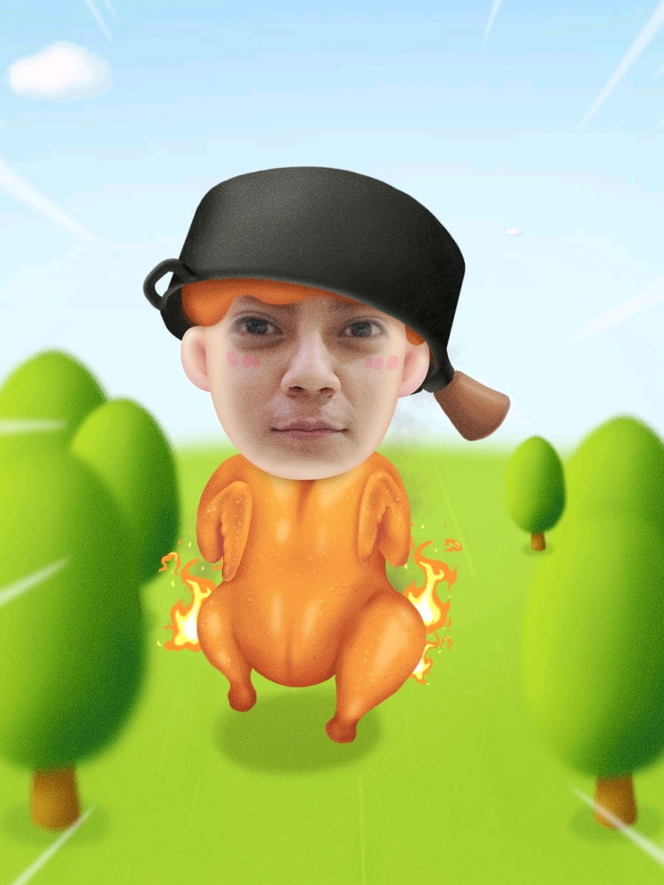 Soy Angel pollo!! 🐔🤣