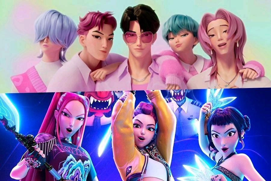 Anybody else obsessed with Kpop Demon Hunters?