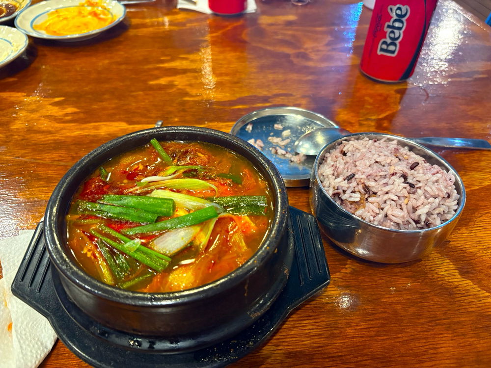 Platillo coreano favorito