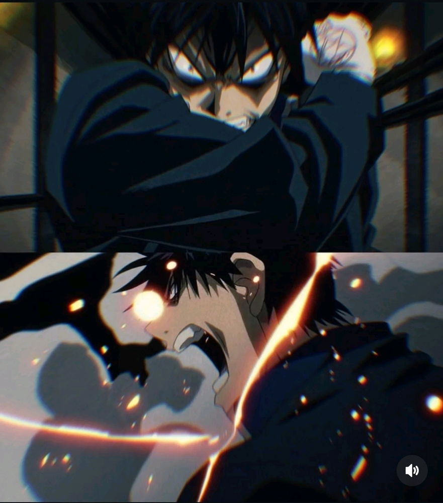 A inveja é uma coisa feia - Roy Mustang.