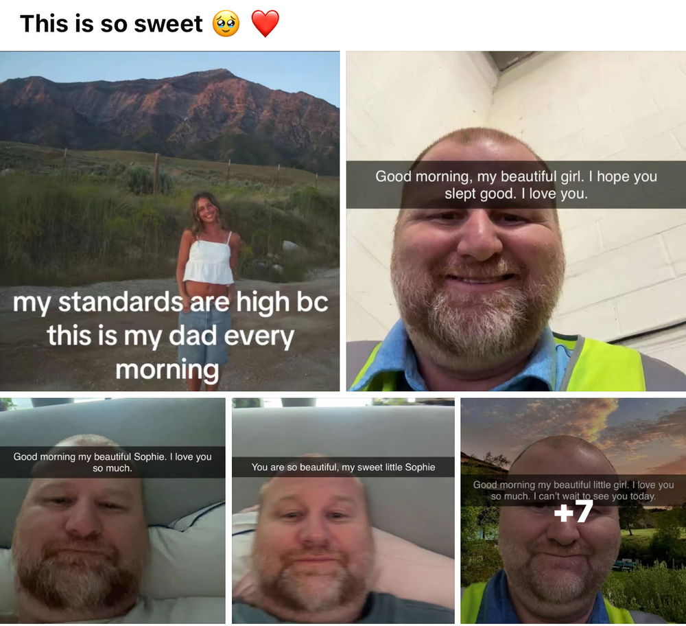 How does one find a man like this?! 🥲💓