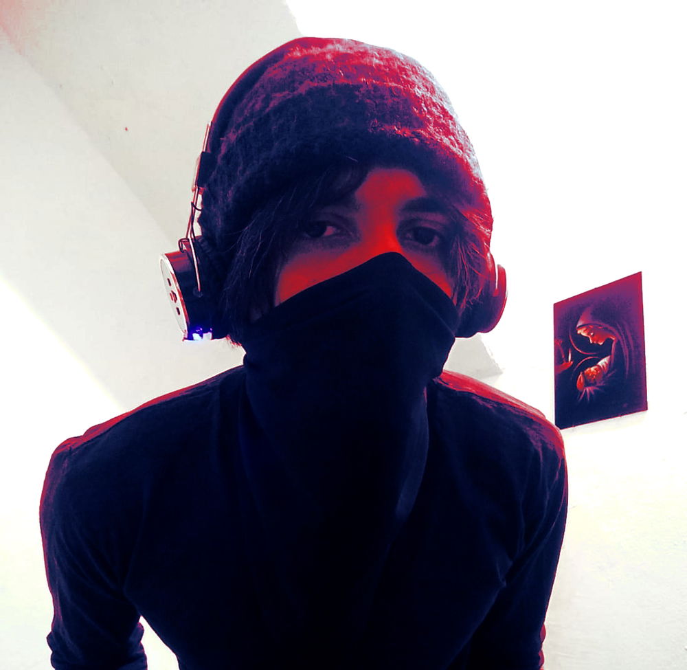 No estilo para andar de bicicleta nesse frio.