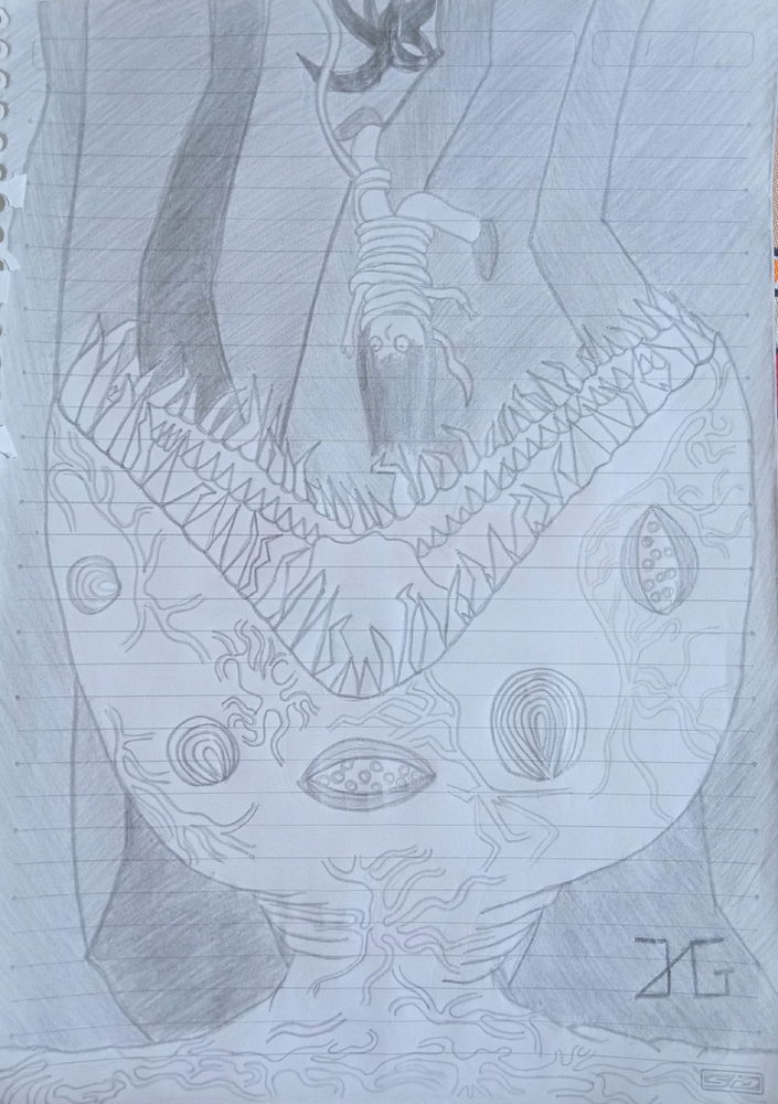 Alguns desenhos meus desde que voltei a desenhar.