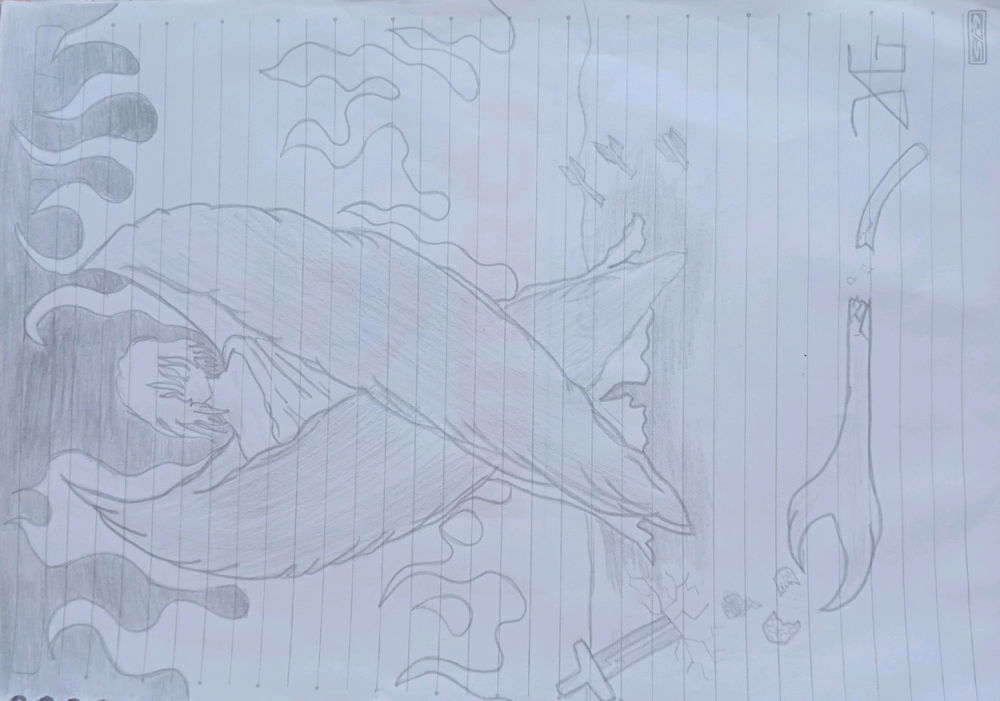 Alguns desenhos meus desde que voltei a desenhar.
