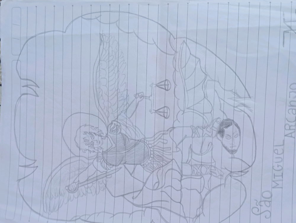 Alguns desenhos meus desde que voltei a desenhar.