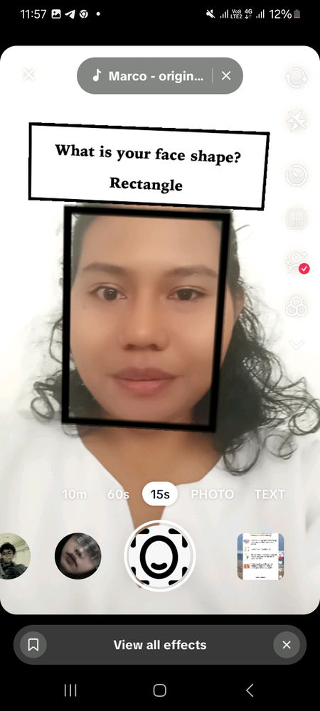 I want to buy glasses. But im confused about my face shape. Is my face oval or rectangular?