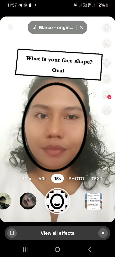 I want to buy glasses. But im confused about my face shape. Is my face oval or rectangular?
