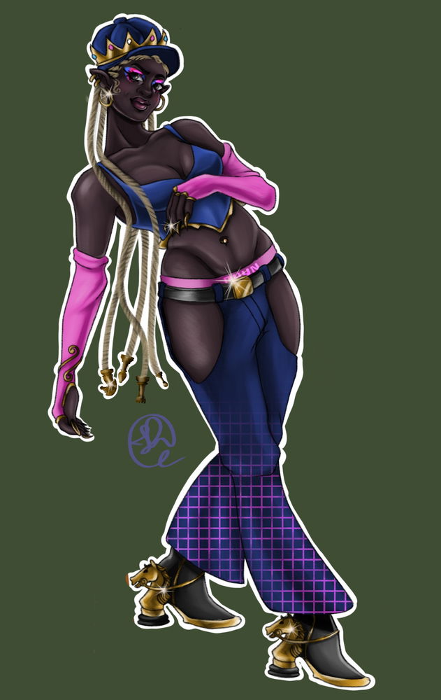 Desenha e desenha mais .
