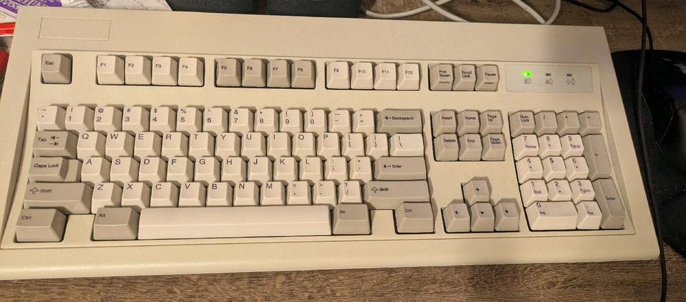 Anyone else like old keyboards?