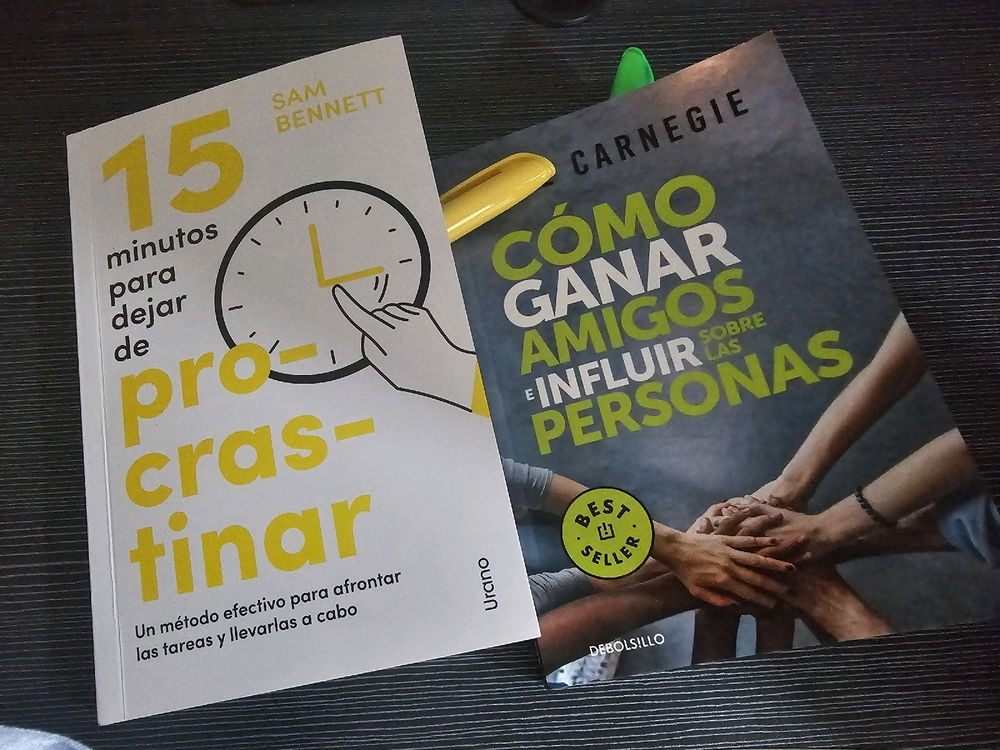 Libros que me tienen enganchada