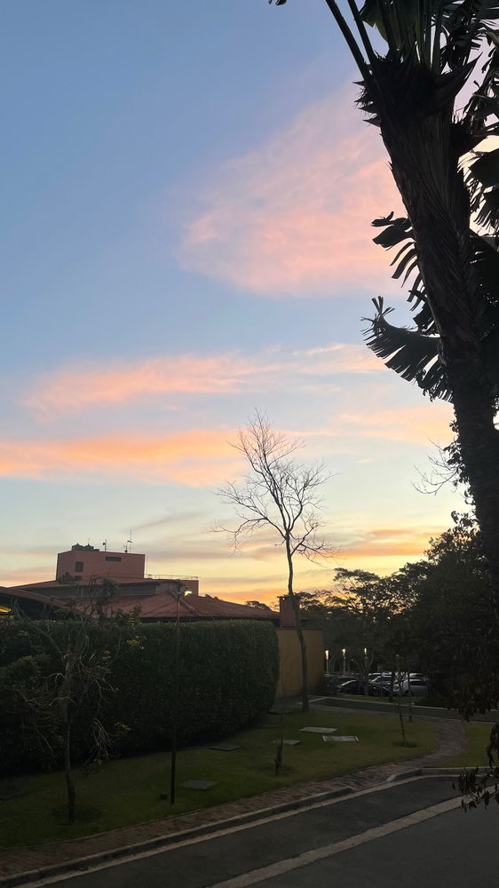 Fim de tarde