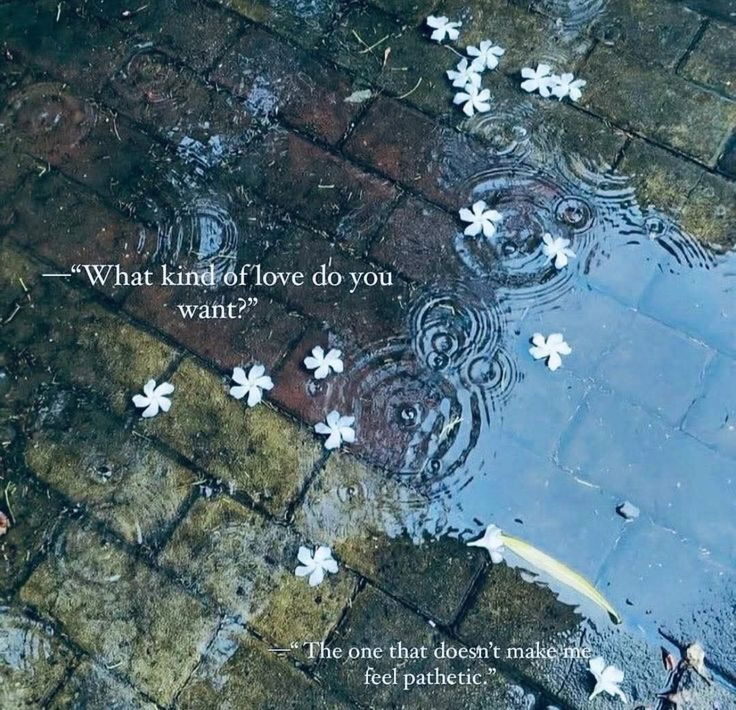 What kind of love do you want?