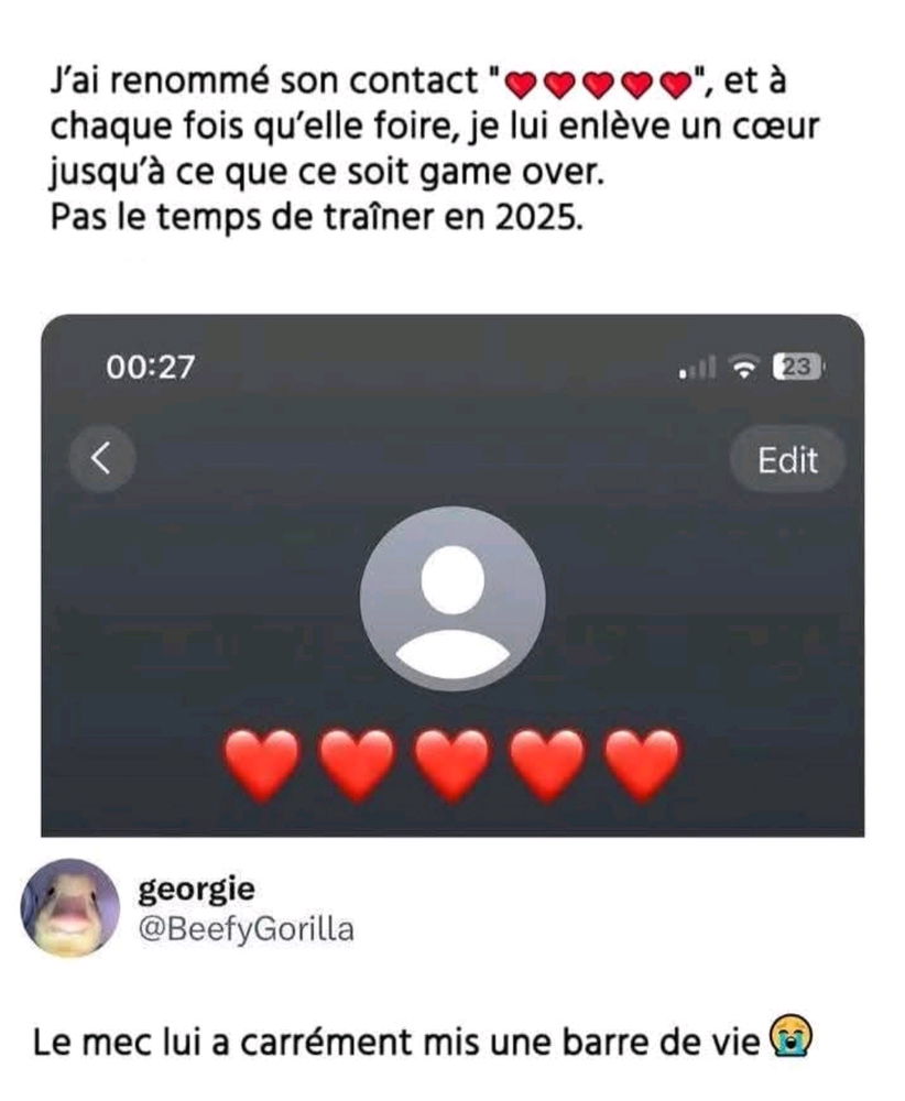 Ne faites pas ça, c'est toxique 🙄 bon mardi a tous 😉