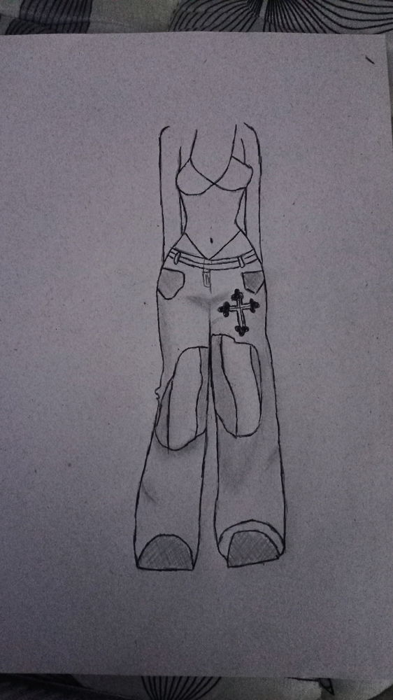 Da série desenhos guardados:
