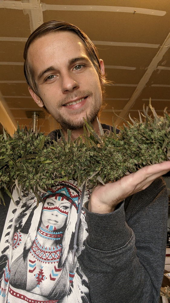 Some silly photos I took with my plants flowers a few years ago, didn't get the chance to grow this year so looking forward to next grow season and just going through my pics lol thought I'd share.