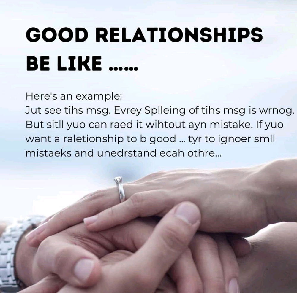 Good Relationship