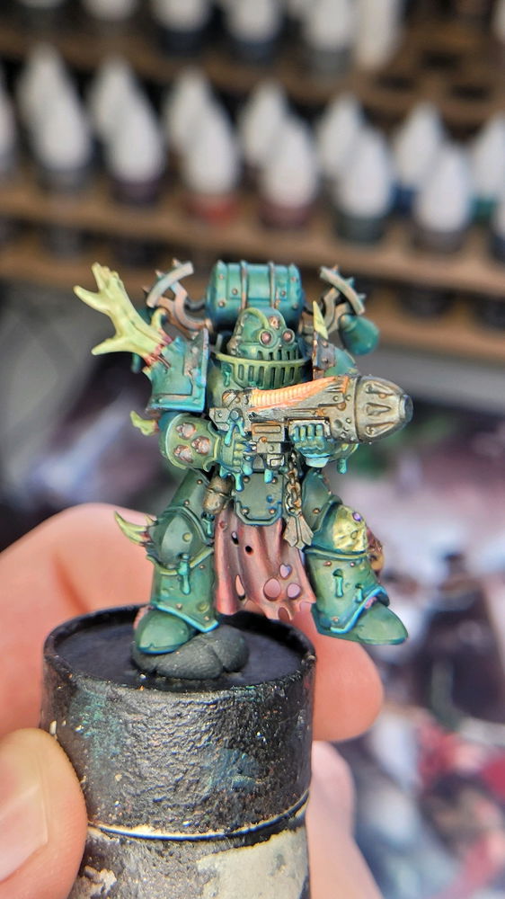 Finally done! I think hes my favorite so far!