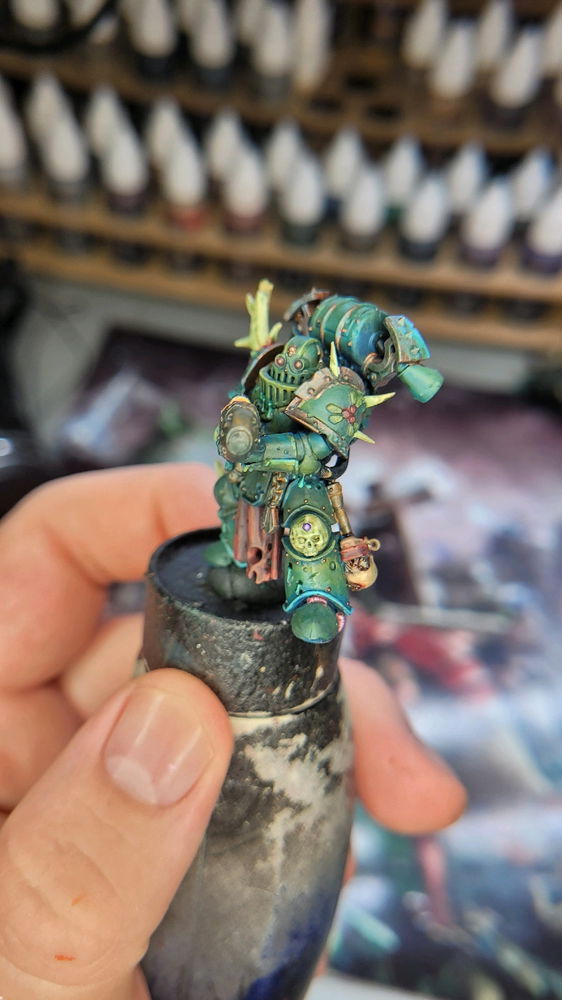 Finally done! I think hes my favorite so far!