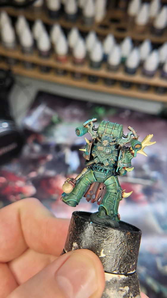 Finally done! I think hes my favorite so far!