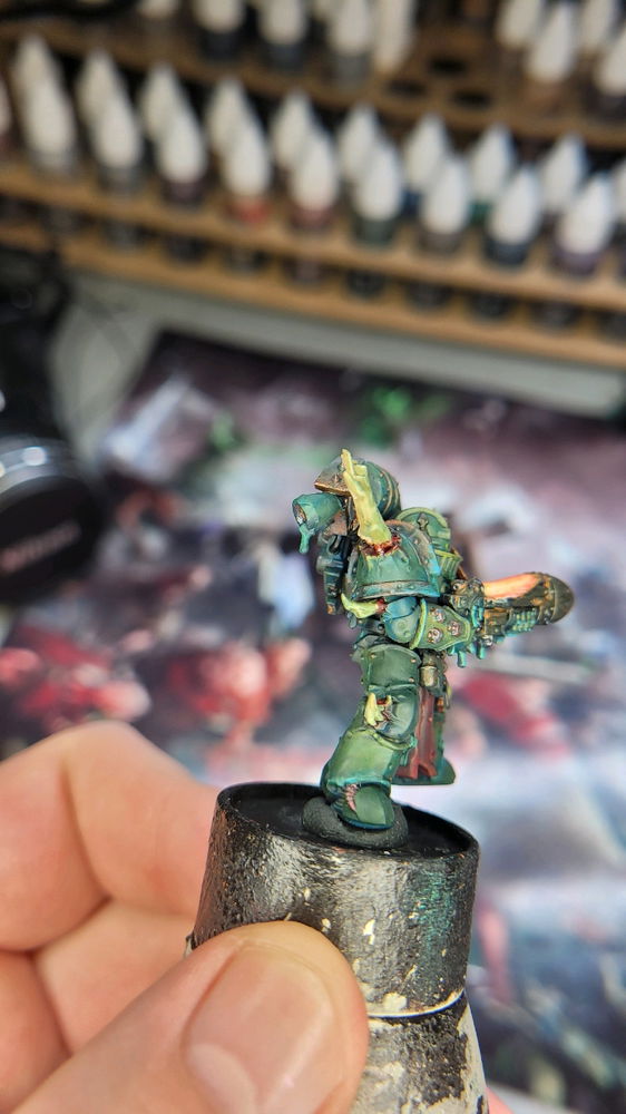 Finally done! I think hes my favorite so far!