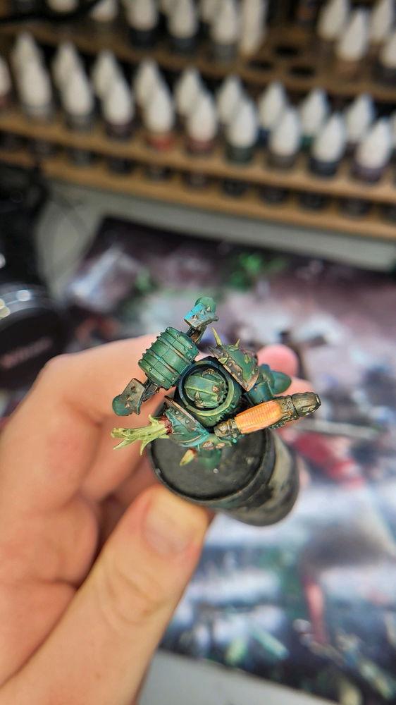 Finally done! I think hes my favorite so far!