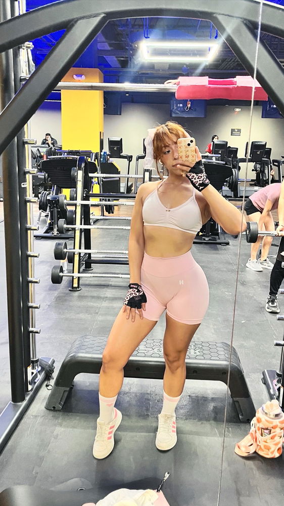 Gym fit today 💕